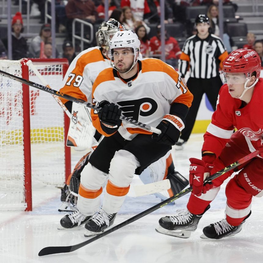Flyers vs. Red Wings Betting Odds, Free Picks, and Predictions - 7:07 PM ET (Fri, Dec 22, 2023)