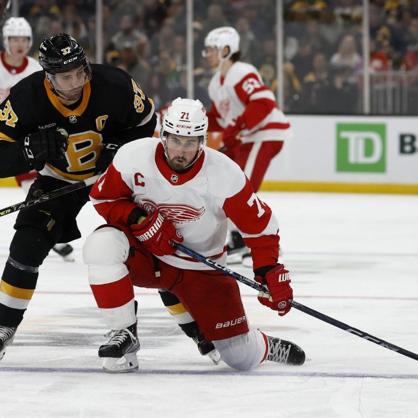 Bruins vs Red Wings Betting Odds, Free Picks, and Predictions (12/31/2023)