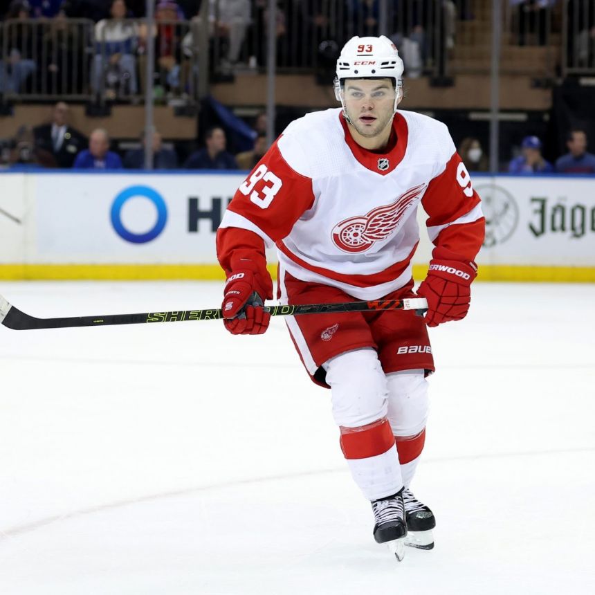 Red Wings vs. Sharks Betting Odds, Free Picks, and Predictions - 10:37 PM ET (Tue, Jan 2, 2024)