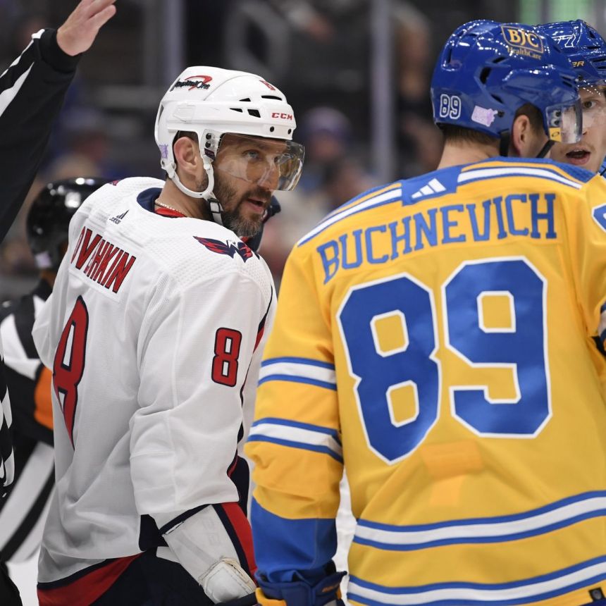 Capitals vs Blues Betting Odds, Free Picks, and Predictions (1/20/2024)