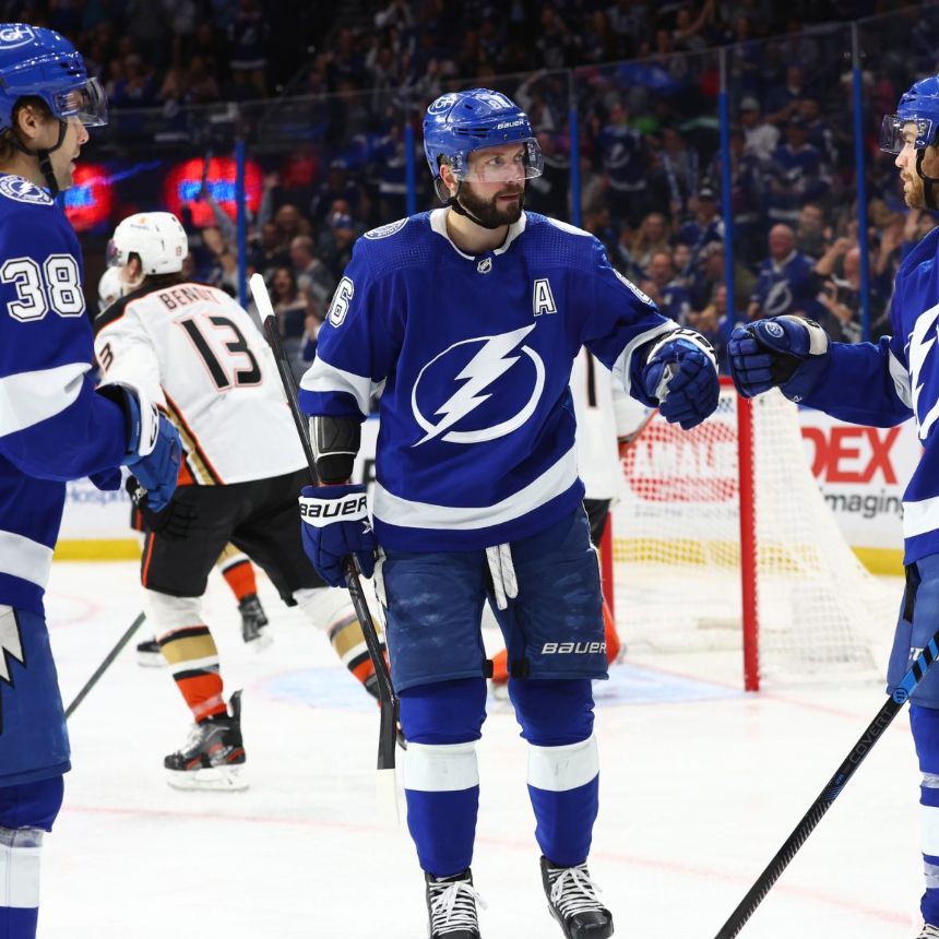 Lightning vs Red Wings Betting Odds, Free Picks, and Predictions (1/21/2024)