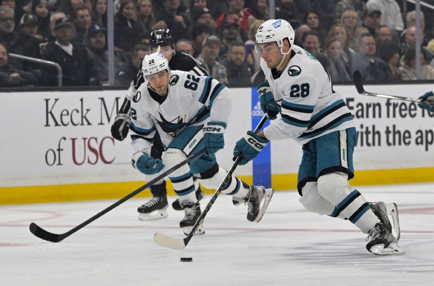 Kraken vs Sharks Betting Odds, Free Picks, and Predictions (1/30/2024)