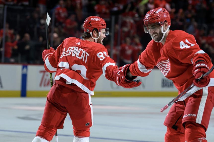 Islanders vs Red Wings Betting Odds, Free Picks, and Predictions (2/29/2024)