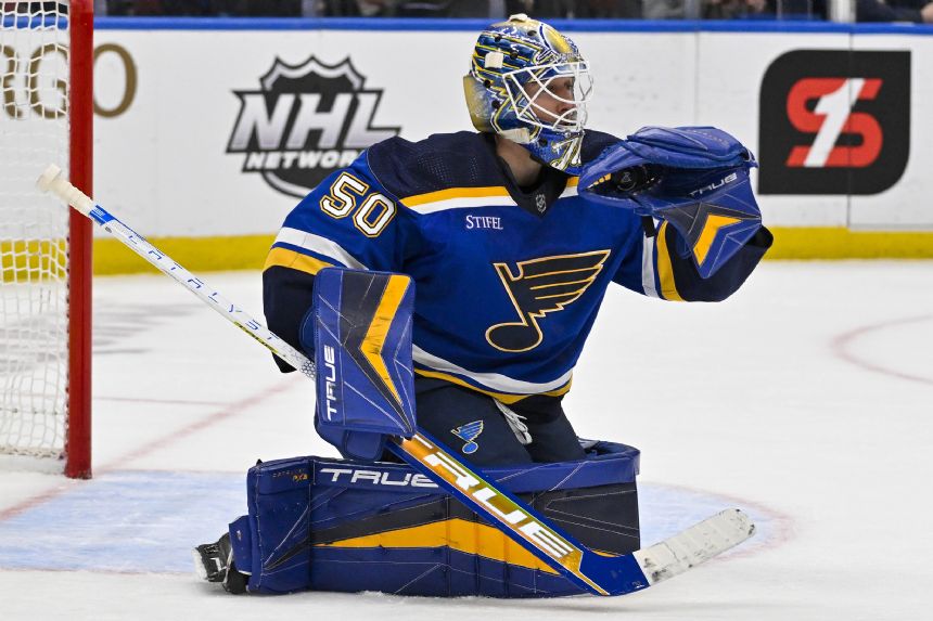 Blues vs. Flyers Betting Odds, Free Picks, and Predictions - 7:07 PM ET (Mon, Mar 4, 2024)