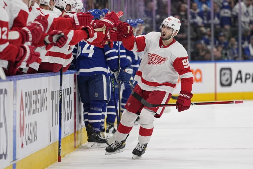 Red Wings vs. Avalanche Betting Odds, Free Picks, and Predictions - 9:37 PM ET (Wed, Mar 6, 2024)