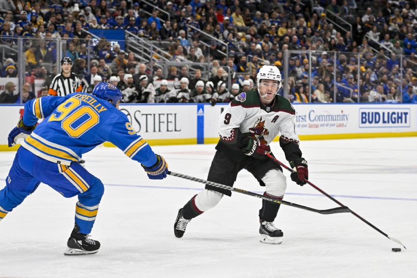 Wild vs. Coyotes Betting Odds, Free Picks, and Predictions - 9:07 PM ET (Thu, Mar 7, 2024)