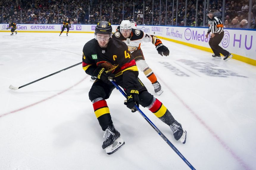 Canucks vs. Golden Knights Betting Odds, Free Picks, and Predictions - 10:07 PM ET (Thu, Mar 7, 2024)