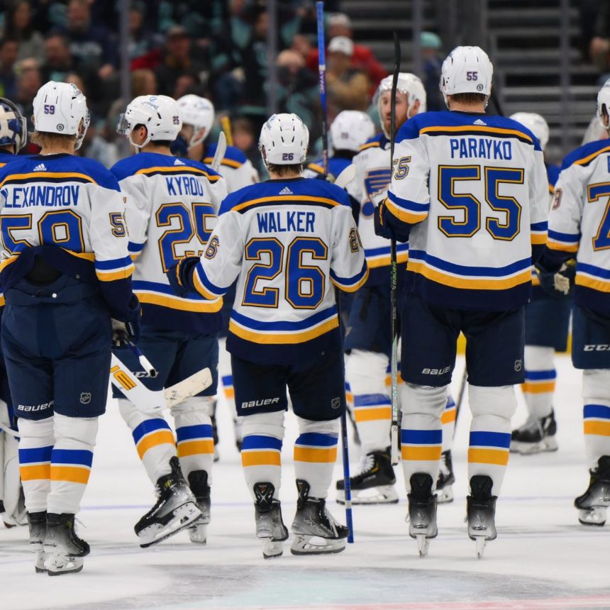 Kings vs. Blues Betting Odds, Free Picks, and Predictions - 7:37 PM ET (Wed, Mar 13, 2024)