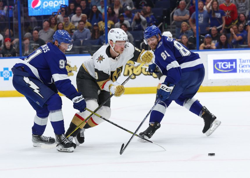 Lightning vs. Golden Knights Betting Odds, Free Picks, and Predictions - 10:07 PM ET (Tue, Mar 19, 2024)