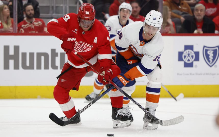 Islanders vs. Red Wings Betting Odds, Free Picks, and Predictions - 7:07 PM ET (Thu, Mar 21, 2024)