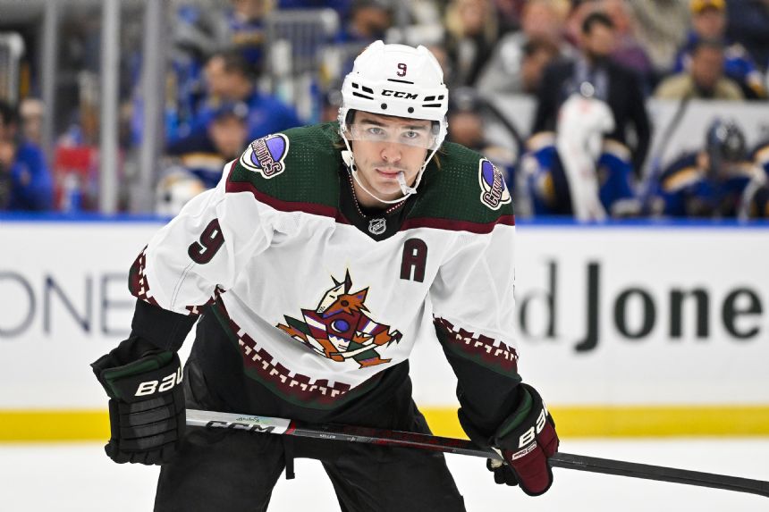 Stars vs. Coyotes Betting Odds, Free Picks, and Predictions - 8:07 PM ET (Sun, Mar 24, 2024)