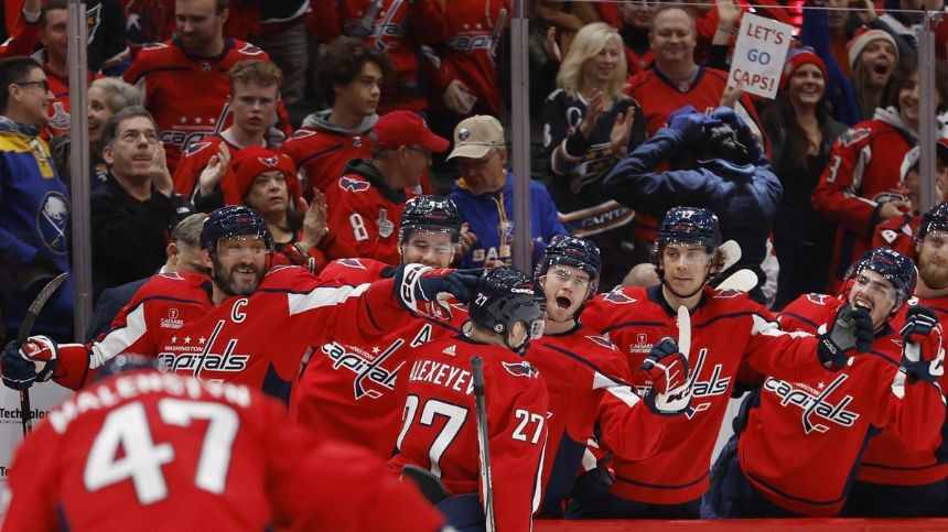 Jets vs Capitals Betting Odds, Free Picks, and Predictions (3/24/2024)