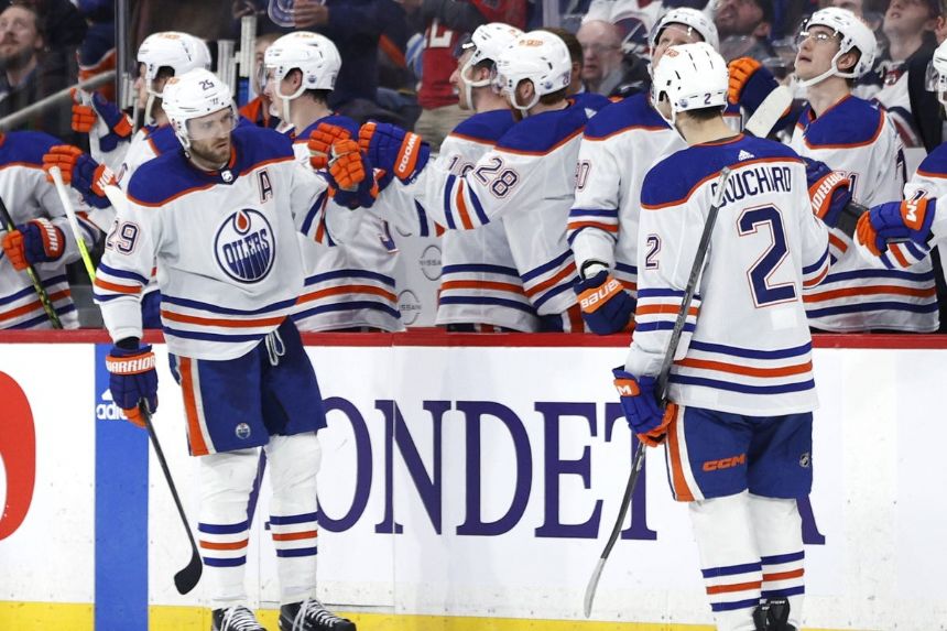 Oilers vs. Blues Betting Odds, Free Picks, and Predictions - 9:07 PM ET (Mon, Apr 1, 2024)