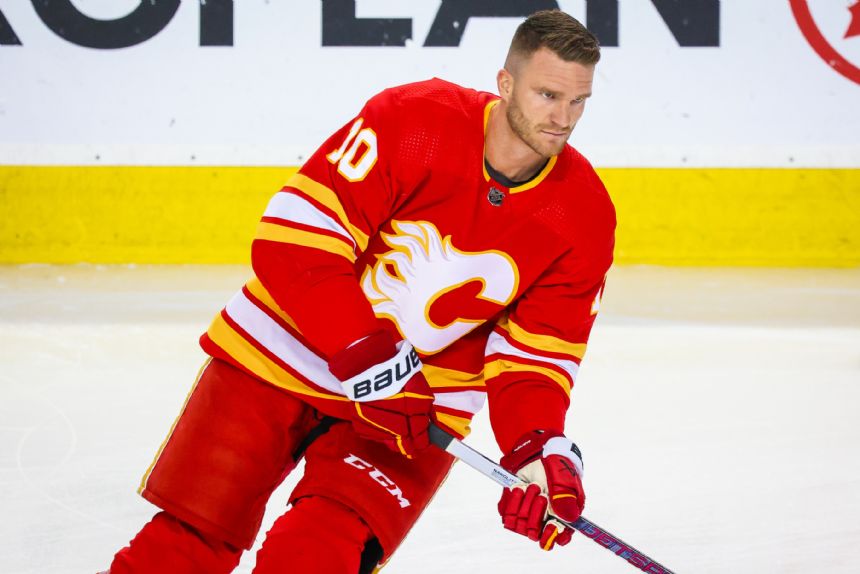 Flames vs. Jets Betting Odds, Free Picks, and Predictions - 8:07 PM ET (Thu, Apr 4, 2024)