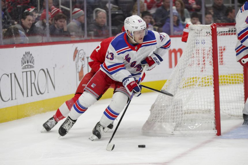 Rangers vs Red Wings Betting Odds, Free Picks, and Predictions (4/5/2024)