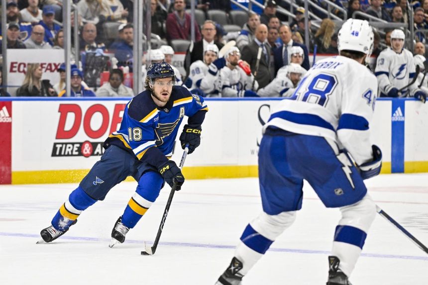 Blues vs Sharks Betting Odds, Free Picks, and Predictions (4/6/2024)