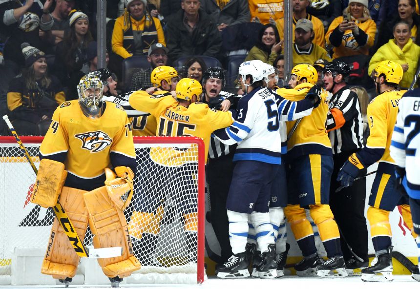 Jets vs Predators Betting Odds, Free Picks, and Predictions (4/9/2024)