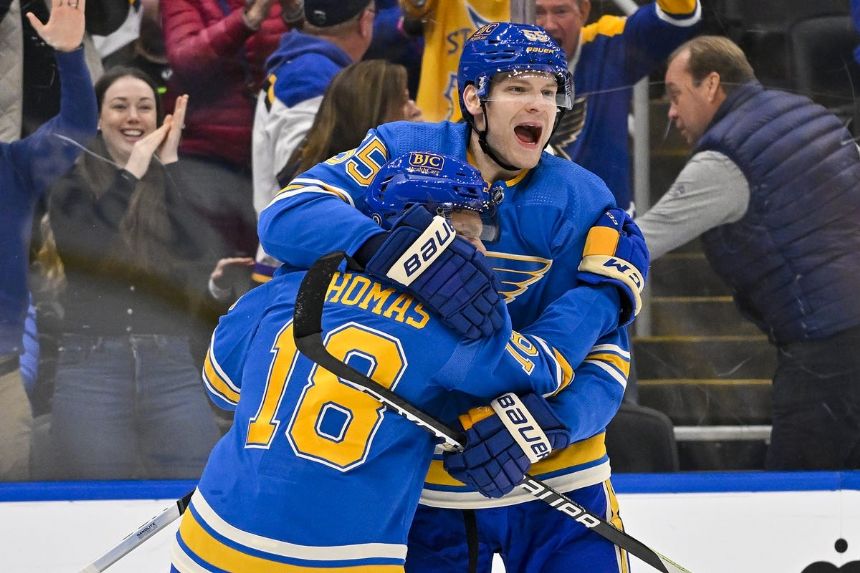 Blackhawks vs Blues Betting Odds, Free Picks, and Predictions (4/10/2024)