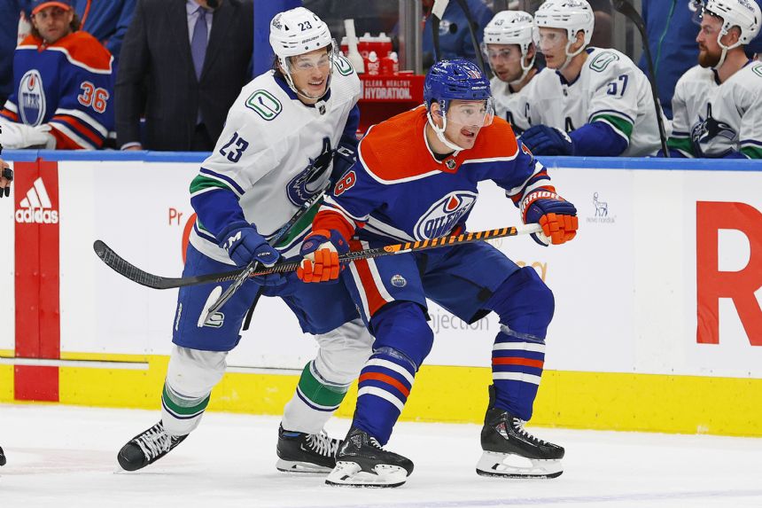 Canucks vs Oilers Betting Odds, Free Picks, and Predictions (4/13/2024)