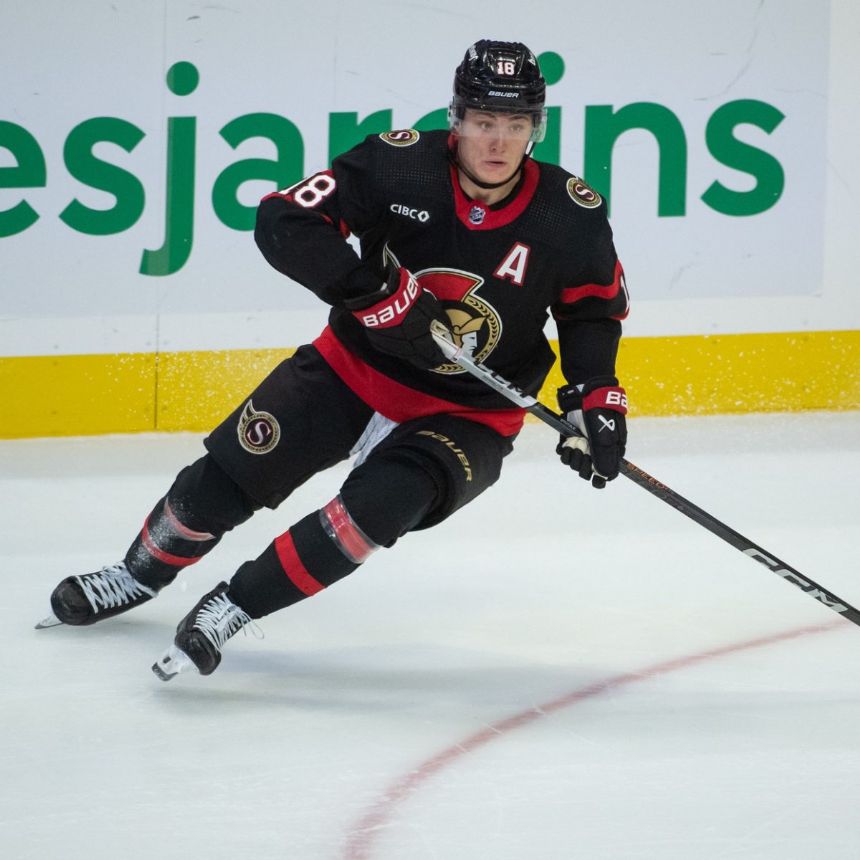 Senators vs Rangers Betting Odds, Free Picks, and Predictions (4/15/2024)