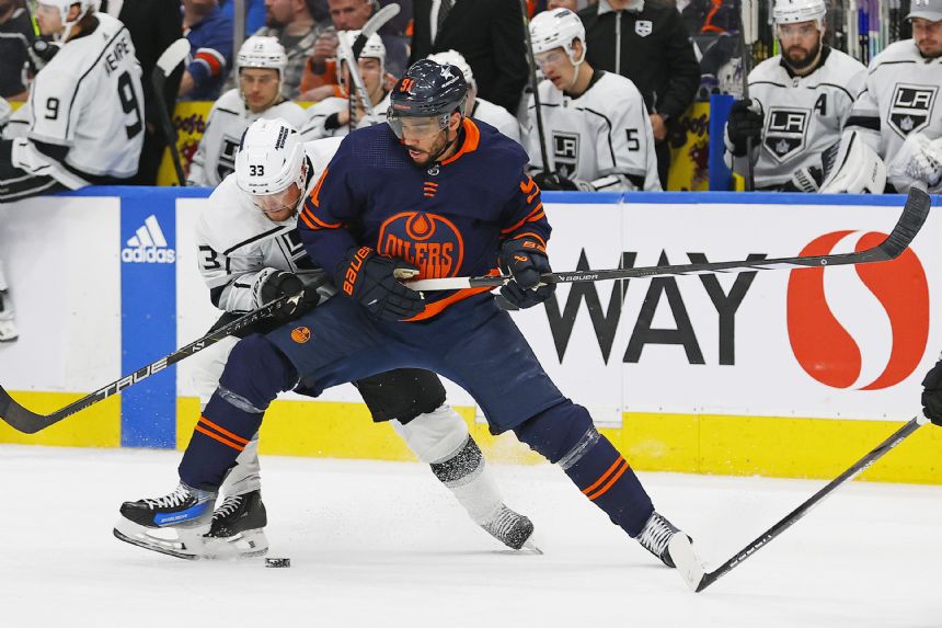 Kings vs. Oilers Betting Odds, Free Picks, and Predictions - 10:15 PM ET (Wed, Apr 24, 2024)