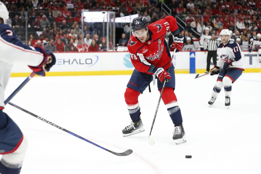 Rangers vs Capitals Betting Odds, Free Picks, and Predictions (4/28/2024)
