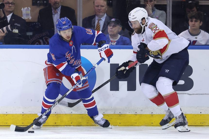 Panthers vs Rangers Betting Odds, Free Picks, and Predictions (5/24/2024)