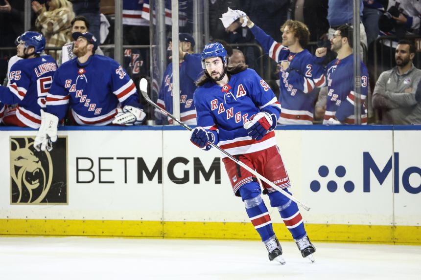 Panthers vs Rangers Betting Odds, Free Picks, and Predictions (5/30/2024)