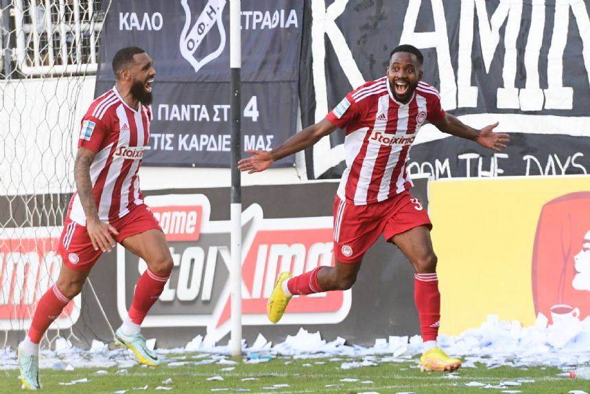 PAOK Thessaloniki vs. Olympiacos Piraeus Betting Odds, Free Picks, and Predictions - 1:00 PM ET (Mon, Oct 17, 2022)