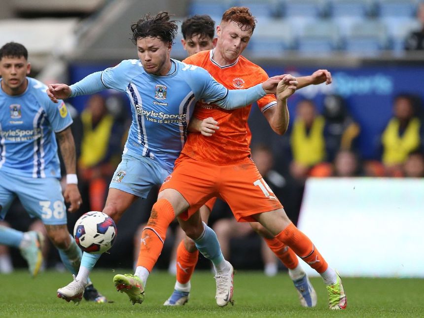 Blackburn Rovers vs. Coventry Betting Odds, Free Picks, and Predictions - 3:45 PM ET (Tue, Nov 1, 2022)