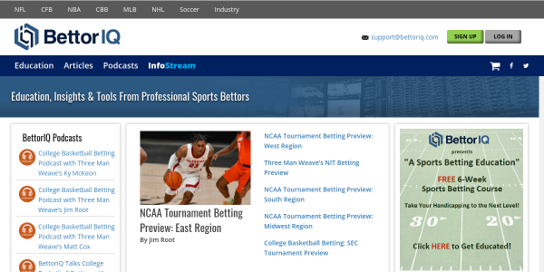 BettorIQ.com Reviews