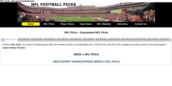 NFL-Football-Picks.com Reviews