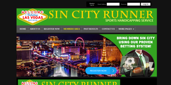 SinCityRunner.com Reviews