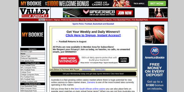 ATSBAS.com Profile - Sports Betting Picks - CapperTek